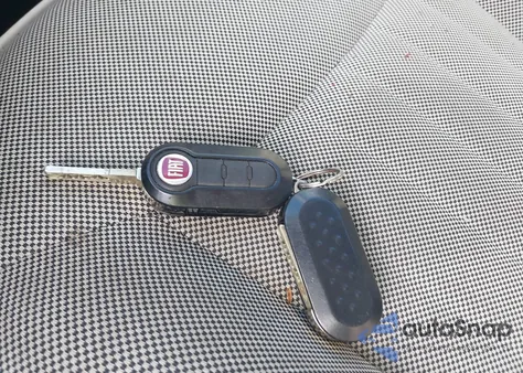 2012 Fiat 500 Lounge from USA, damaged, VIN 3C3CFFCR6CT122883